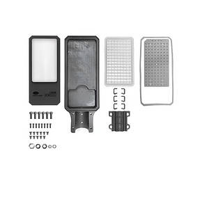 Die-cast aluminum solar street light