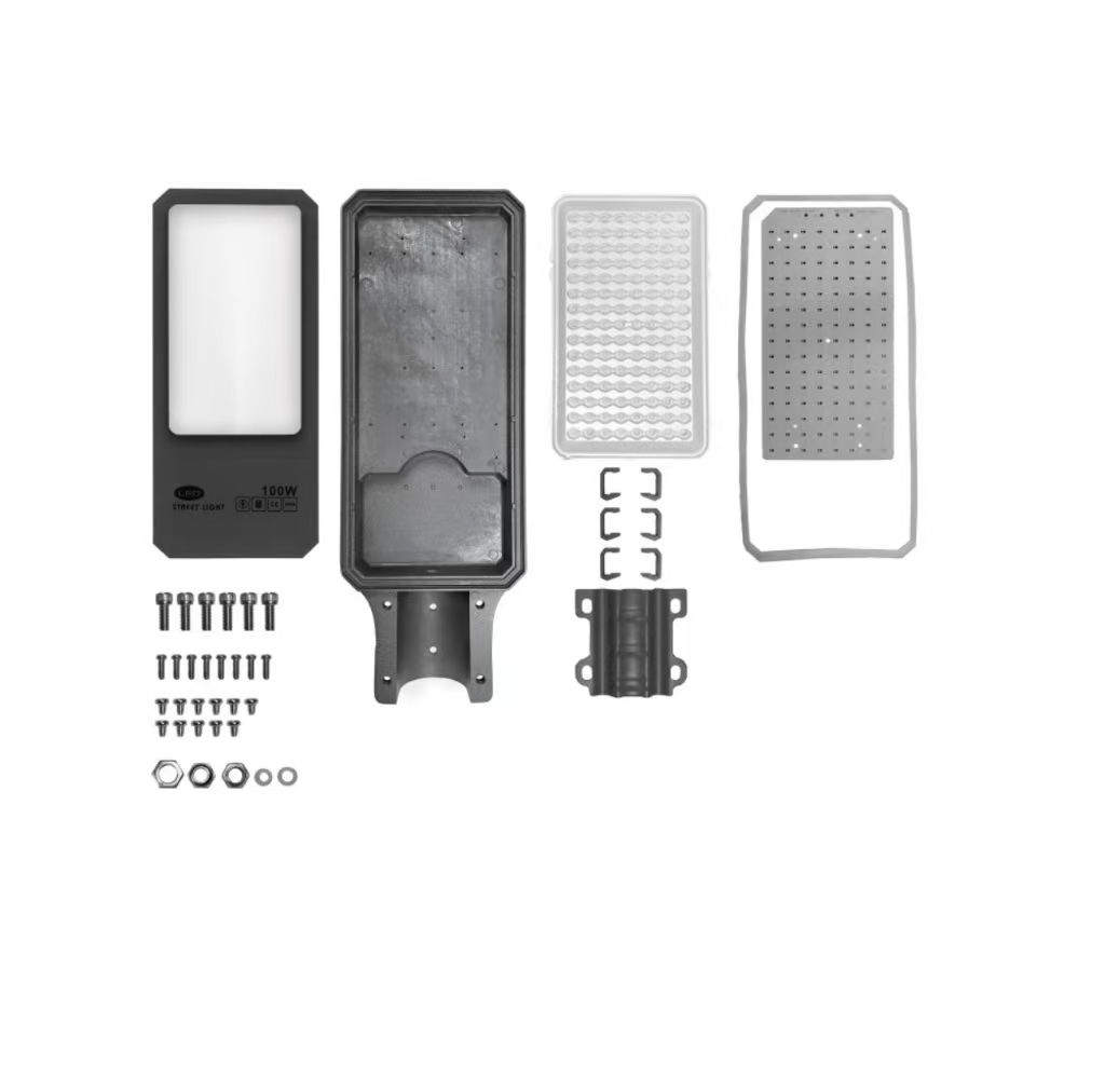 Die-cast aluminum solar street light