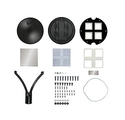 LED outdoor solar street light