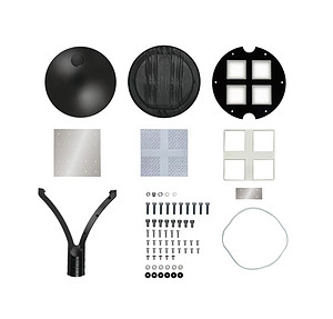 LED outdoor solar street light