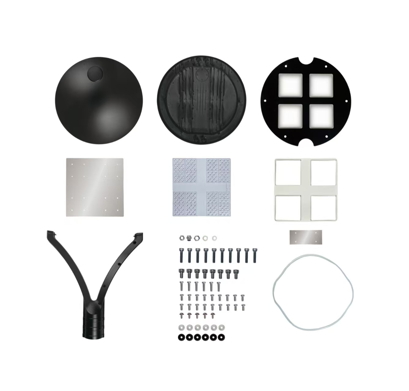 LED outdoor solar street light