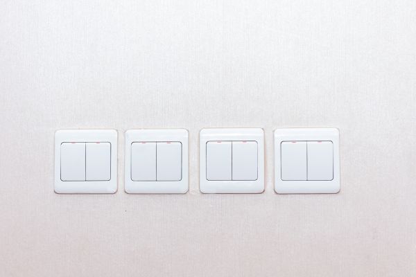 How About the Classic White Double-Rocker Switch?