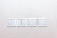 How About the Classic White Double-Rocker Switch?