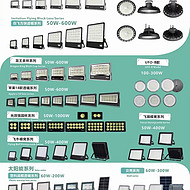 Multi-series outdoor lights