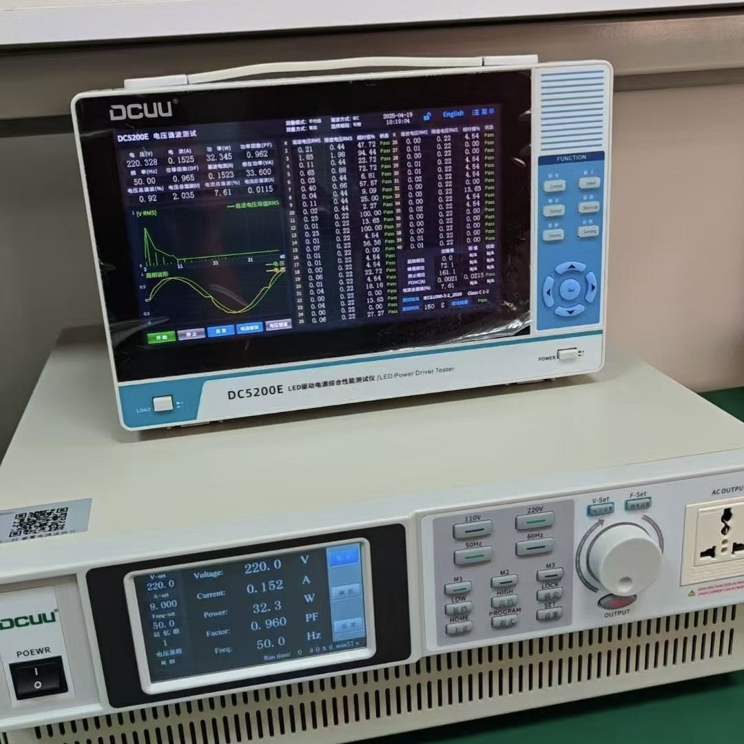 Drive power supply comprehensive tester