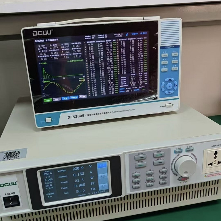 Drive power supply comprehensive tester