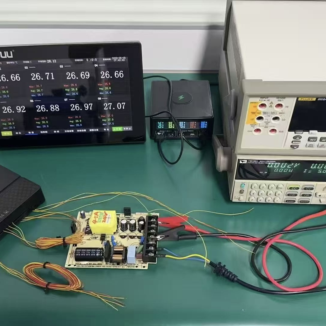 Industrial-grade temperature testing instruments