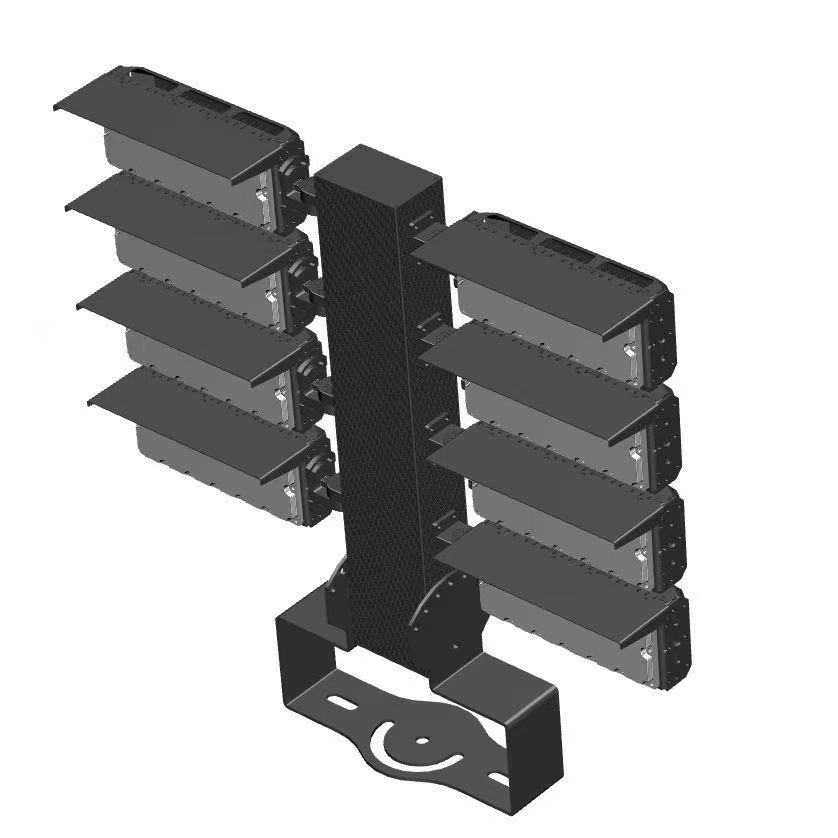 New high-pole lamp field floodlight