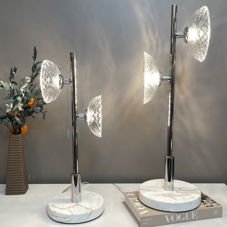 Light luxury bedroom creative art desk lamp