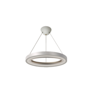 Minimalist circular chandelier