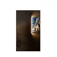 Nordic-style long strip wall lamp