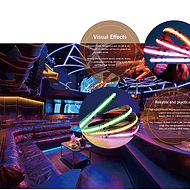 Party Decoration Premium Style Lighting Strip