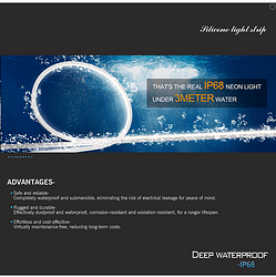 High flexibility and durable simple light strip