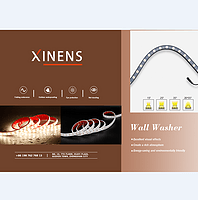 Outdoor courtyard garden decoration light strip