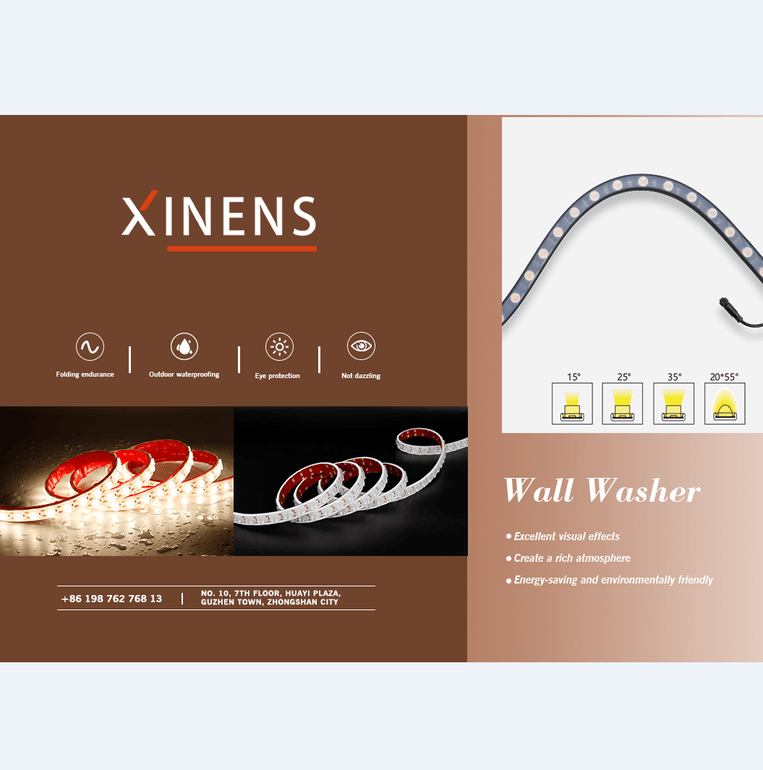 Outdoor courtyard garden decoration light strip