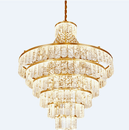 Luxurious cloud crystal decorative chandelier