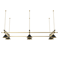 Design sense bar decorative chandelier
