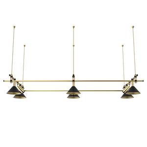 Design sense bar decorative chandelier