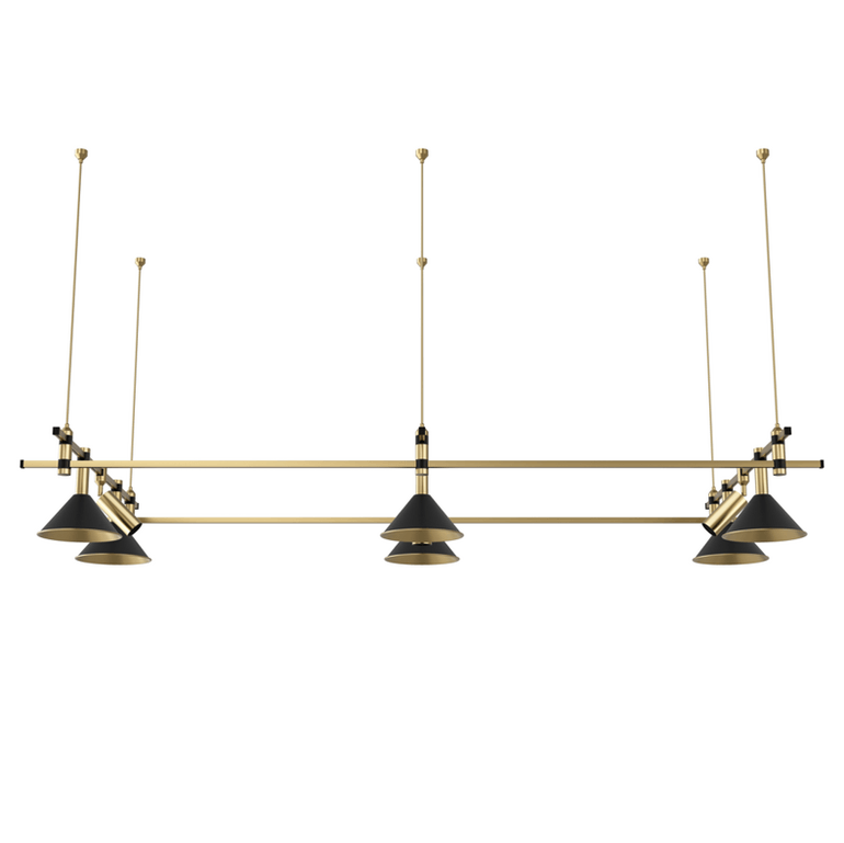 Design sense bar decorative chandelier