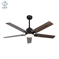 Retro Five-blade Fan Chandelier