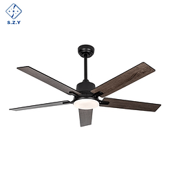 Retro Five-blade Fan Chandelier