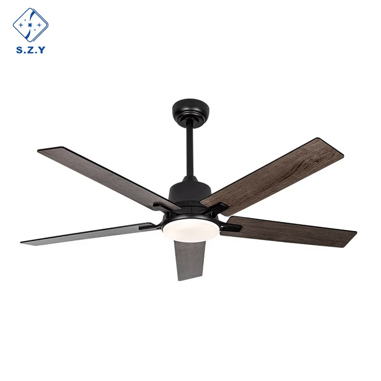 Retro Five-blade Fan Chandelier