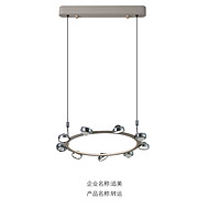 Modern Nordic light luxury minimalist chandelier