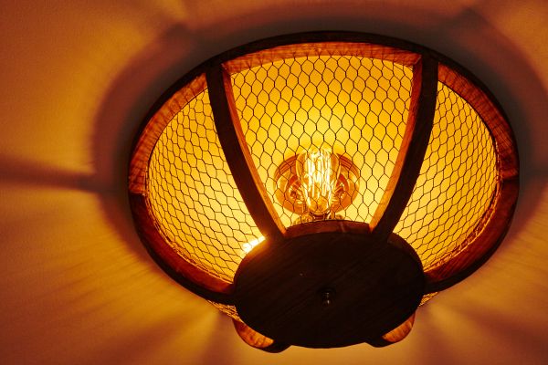 White Round Ceiling Lights: Brighten and Enhance Your Space