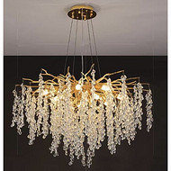 Household light luxury crystal chandelier