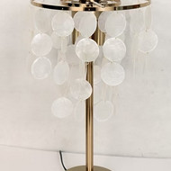 Ins style shell mother table lamp