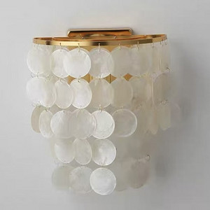 Ins style background wall lamp