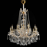 French romantic style crystal chandelier