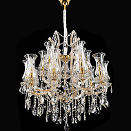 High-end indoor crystal chandelier decoration