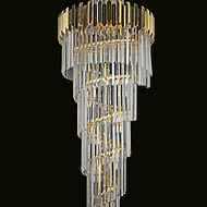 High-end French retro chandelier