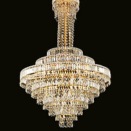 Designer-style hollow living room chandelier