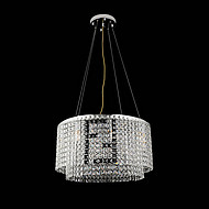 Italian modern light luxury restaurant crystal chandelier