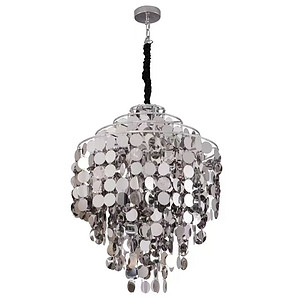 复古轻奢贝壳吊灯