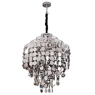 Vintage light luxury shell chandelier