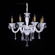 European-style candle crystal chandelier