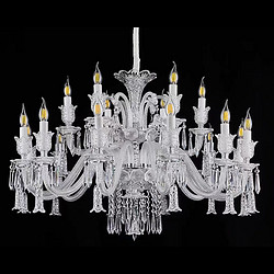 French luxury atmospheric living room chandelier