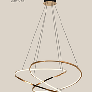 Luxury Modern Duplex Chandelier