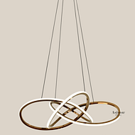 Modern Minimalist Living Room Chandelier