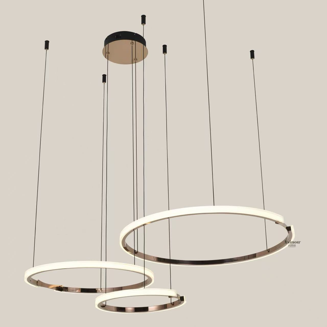 Modern Ring Dining Chandelier