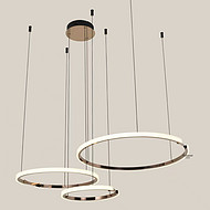 Modern Ring Dining Chandelier