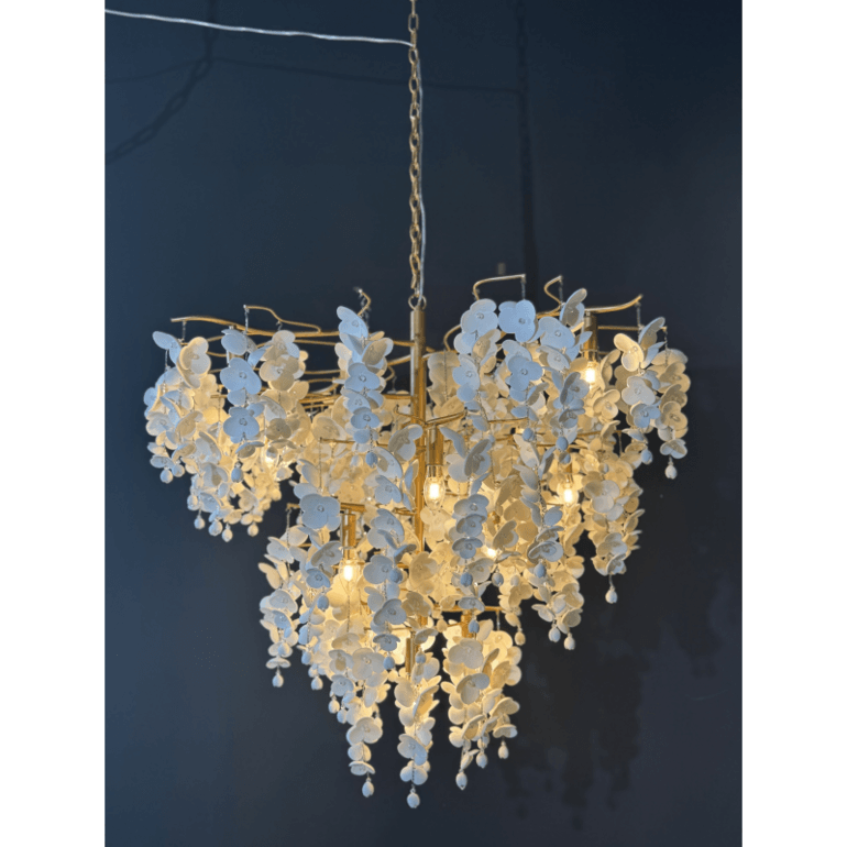 法式轻奢创意水晶吊灯