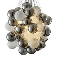 Creative Nordic-Style Bedroom Pendant Light