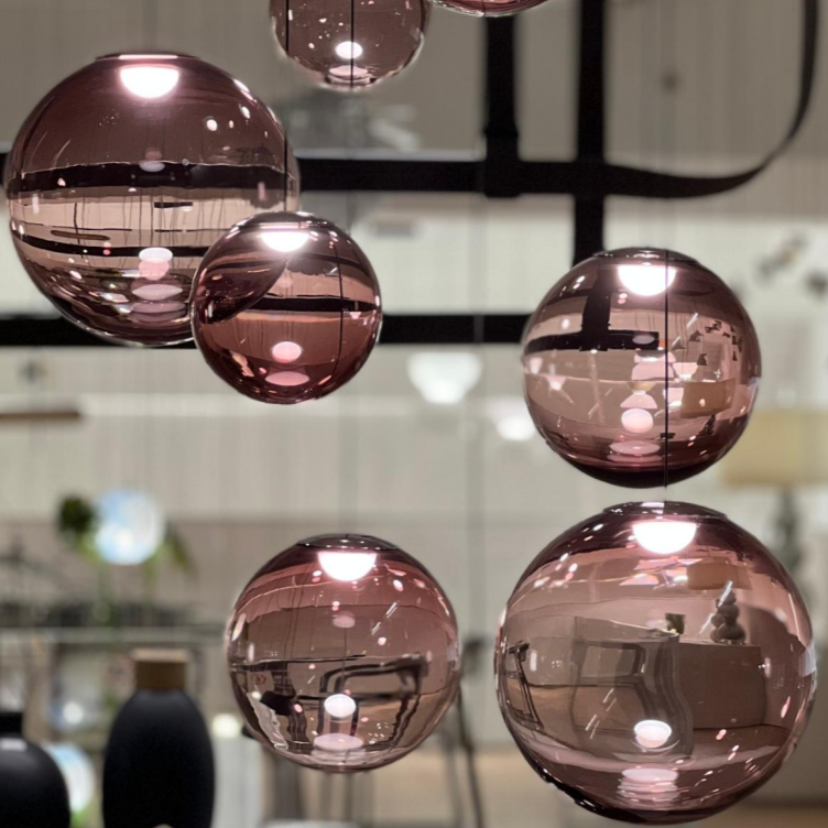 Creative Scandinavian Minimalist Pendant Light