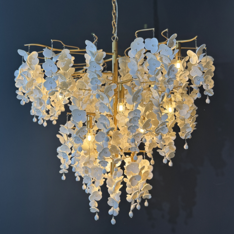 French light luxury creative crystal chandelier