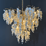 French light luxury creative crystal chandelier
