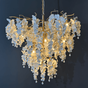French light luxury creative crystal chandelier